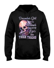 December Girl Hooded Sweatshirt tile