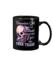 December Girl Mug tile