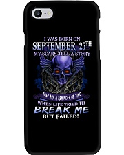 25 september break me Phone Case tile