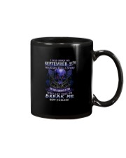 25 september break me Mug tile