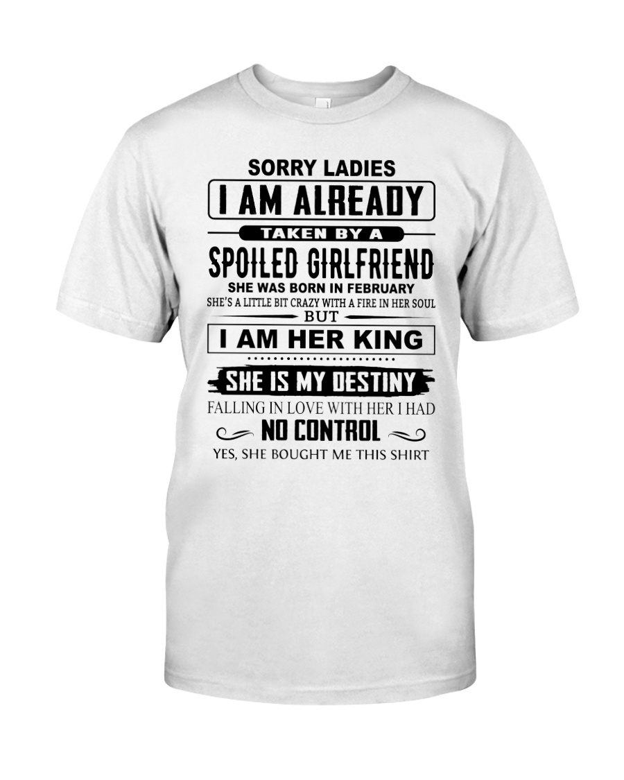 February Man Classic T-Shirt