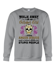 October Girl Crewneck Sweatshirt tile