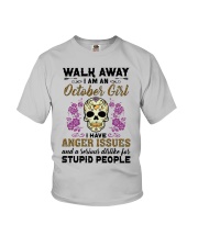October Girl Youth T-Shirt tile