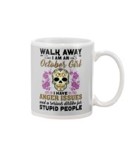 October Girl Mug tile