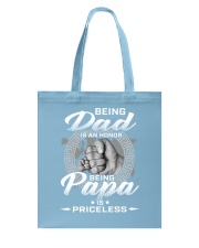papa Tote Bag tile