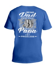 papa V-Neck T-Shirt tile