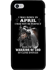 April Man Phone Case tile