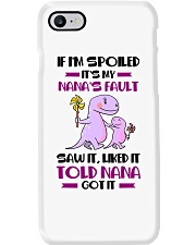 Told Nana Phone Case tile