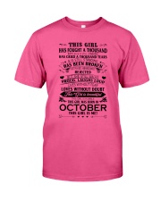 october girl Classic T-Shirt front