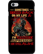 I Look Back Phone Case tile