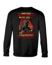 I Look Back Crewneck Sweatshirt tile
