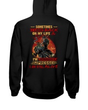 I Look Back Hooded Sweatshirt tile