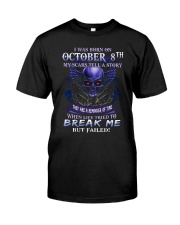 8 october break me Premium Fit Mens Tee tile