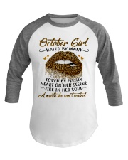 October Girl Baseball Tee tile