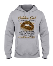 October Girl Hooded Sweatshirt front