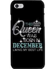 December Queen Phone Case tile