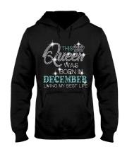 December Queen Hooded Sweatshirt tile