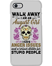 August Girl Phone Case tile