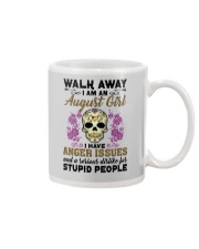August Girl Mug tile