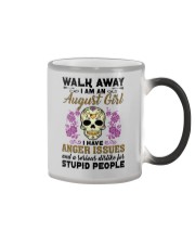August Girl Color Changing Mug tile