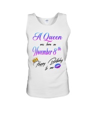 november a queen8 Unisex Tank tile