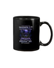5 november break me Mug tile