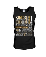 December Unisex Tank tile
