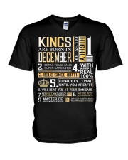 December V-Neck T-Shirt tile