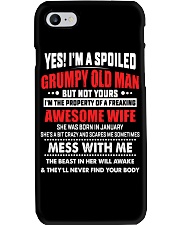 January Men Phone Case thumbnail
