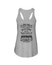 15 december this girl Ladies Flowy Tank tile
