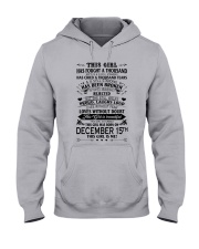 15 december this girl Hooded Sweatshirt tile