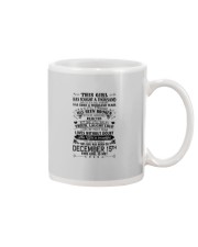 15 december this girl Mug tile