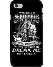 September Break Me Phone Case tile