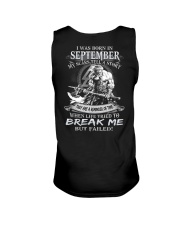September Break Me Unisex Tank tile
