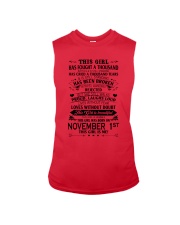 1 november this girl Sleeveless Tee tile