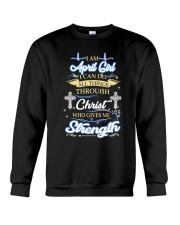 April Girl Crewneck Sweatshirt tile