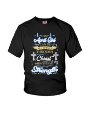 April Girl Youth T-Shirt tile