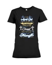 April Girl Premium Fit Ladies Tee tile