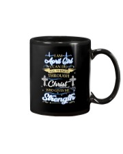 April Girl Mug tile