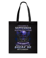 September man 00 Tote Bag tile