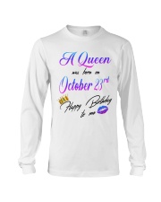 october a queen23 Long Sleeve Tee tile