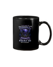 9 november break me Mug tile