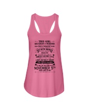 5 november this girl Ladies Flowy Tank tile