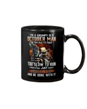 October Man Mug tile