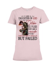 October Daughter Premium Fit Ladies Tee tile