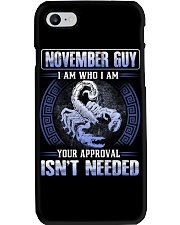 November Guy Phone Case tile