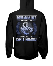 November Guy Hooded Sweatshirt tile