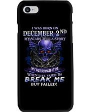 2 december break me Phone Case tile