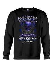 2 december break me Crewneck Sweatshirt tile