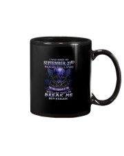 23 september break me Mug tile